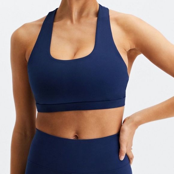 NWT Fabletics Navy/Multi Meridian 2-Piece Outfit - Picture 5 of 13